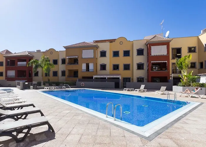 Casa Maya Adeje Tenerife Sur Pool And Terrace Διαμέρισμα Costa Adeje (Tenerife)