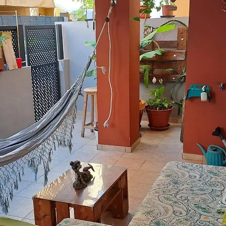 Casa Maya Adeje Tenerife Sur Pool And Terrace 阿德耶