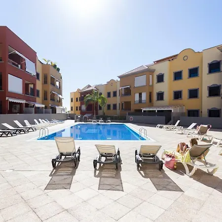 Casa Maya Adeje Tenerife Sur Pool And Terrace 公寓 阿德耶