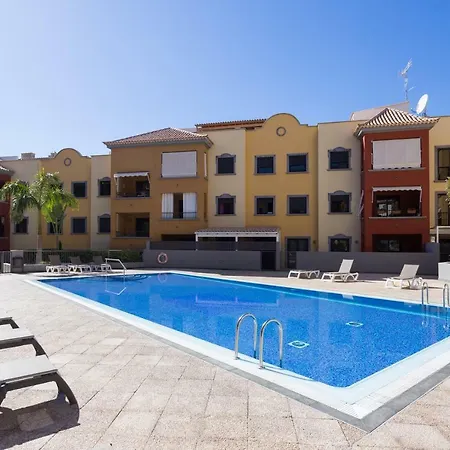 Casa Maya Adeje Tenerife Sur Pool And Terrace Lejlighed Costa Adeje (Tenerife)