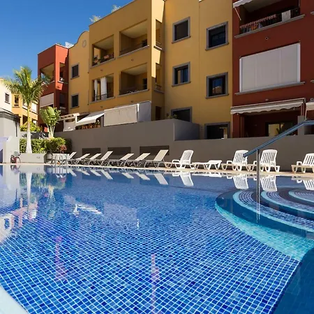 Casa Maya Adeje Tenerife Sur Pool And Terrace * 阿德耶