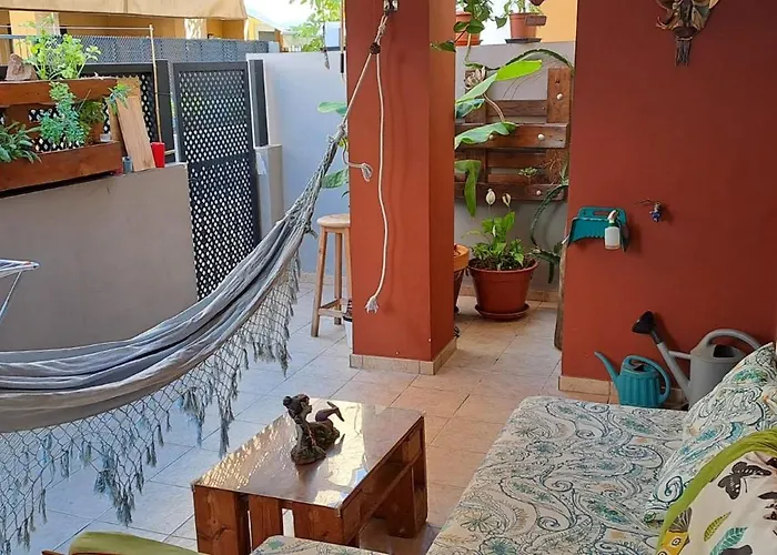 Casa Maya Adeje Tenerife Sur Pool And Terrace 阿德耶