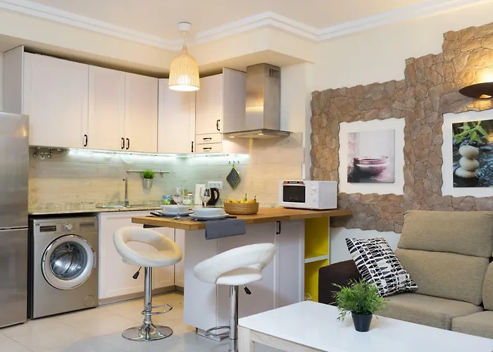 Casa Maya Adeje Tenerife Sur Pool And Terrace 阿德耶