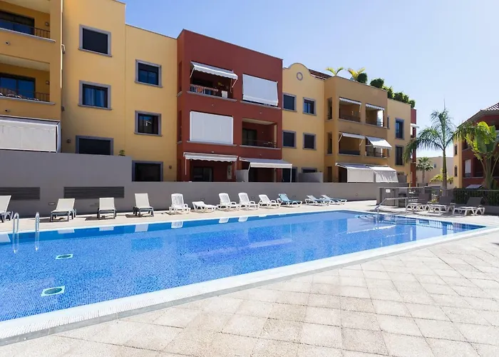 Casa Maya Adeje Tenerife Sur Pool And Terrace 阿德耶