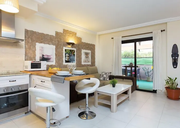 Casa Maya Adeje Tenerife Sur Pool And Terrace 公寓