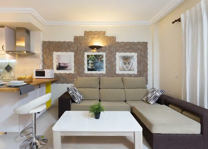 公寓 Casa Maya Adeje Tenerife Sur Pool And Terrace *