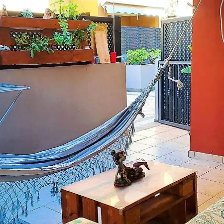 아파트 Casa Maya Adeje Tenerife Sur Pool And Terrace