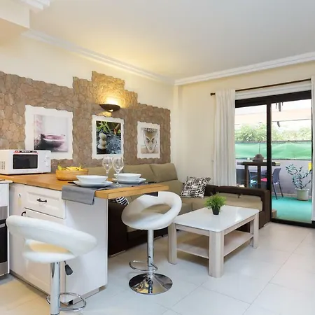 Casa Maya Adeje Tenerife Sur Pool And Terrace Lägenhet