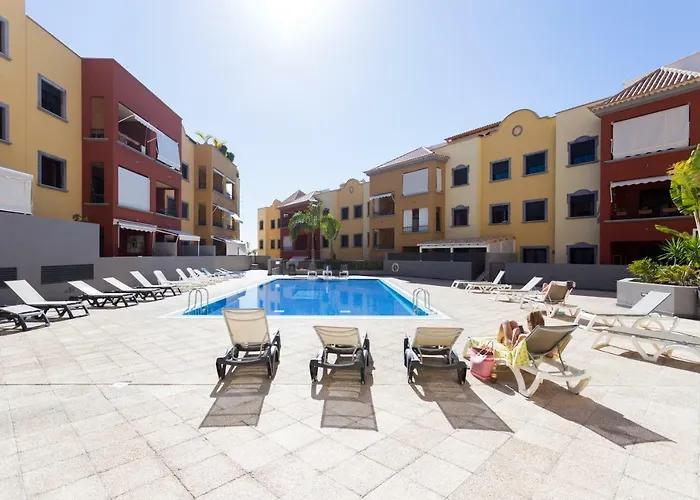 Casa Maya Adeje Tenerife Sur Pool And Terrace Appartamento Costa Adeje (Tenerife)